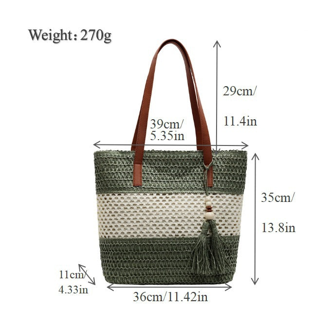 Stylish Macramé Shopping Bag Kalsten