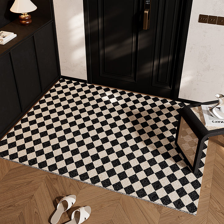 Geometric Patterned Indoor Entrance Mat