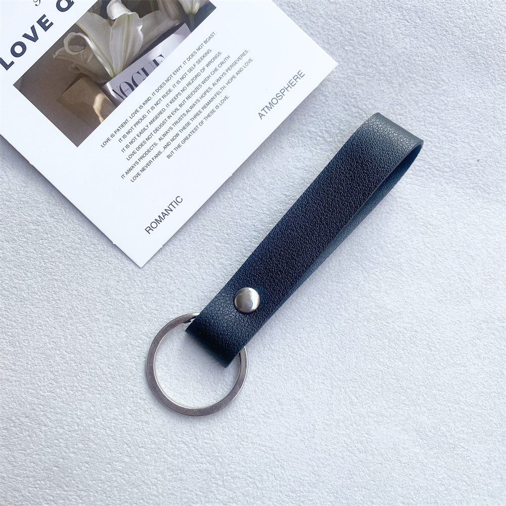 Stylish Leather Key Fob kalsten