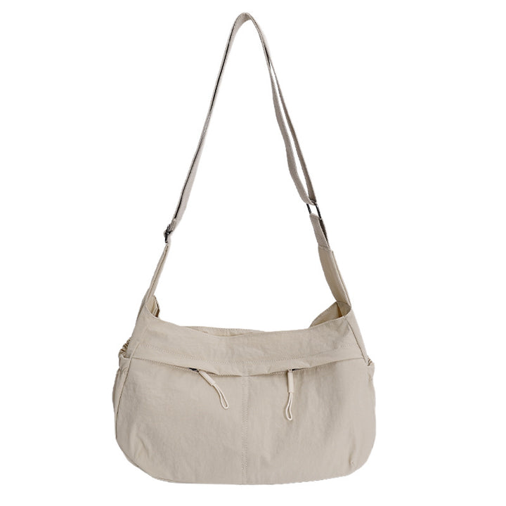 Multi-Pocket Relaxed Crossbody Bag