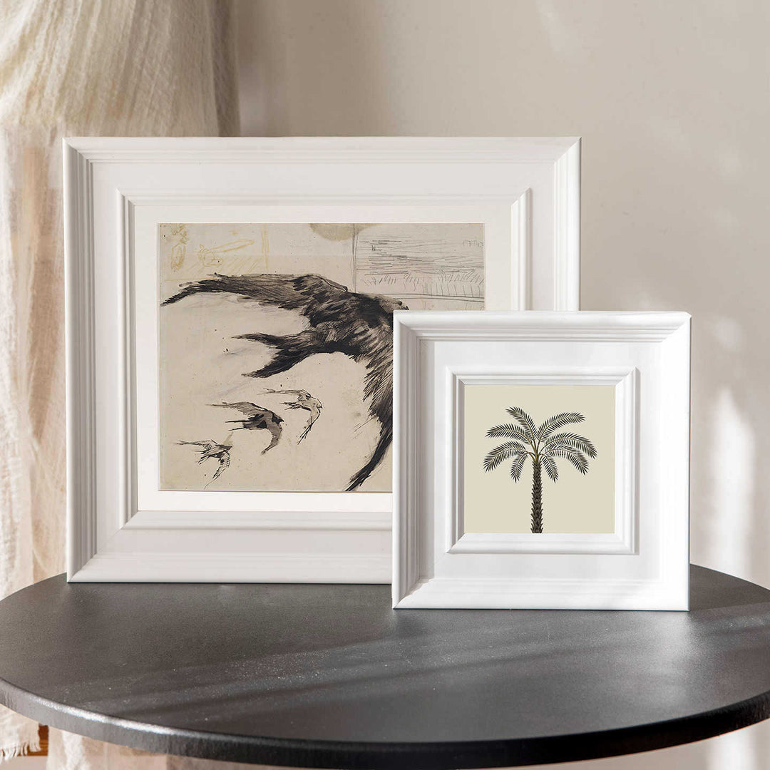 Elegant Square Decorative Picture Frame for Home