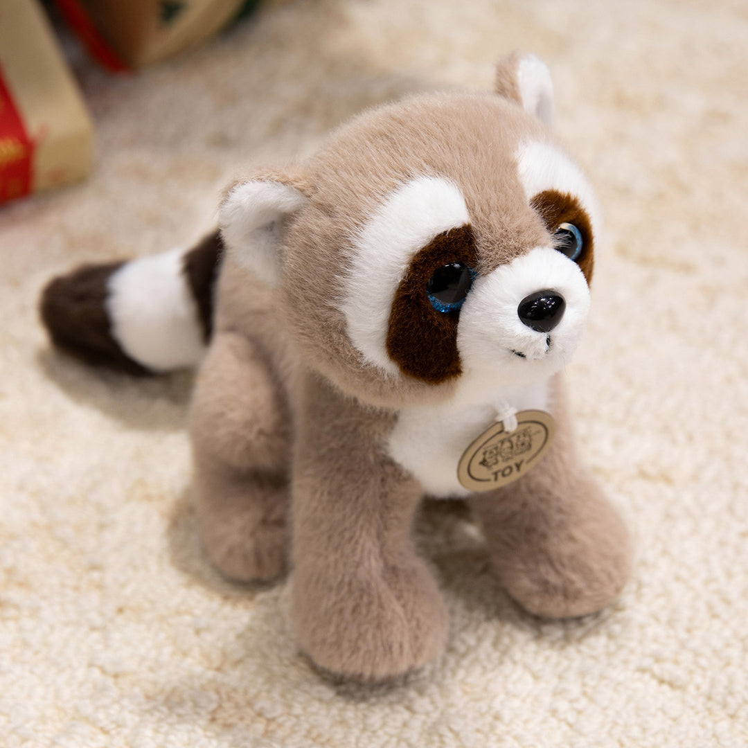 Hooded Panda Plush Collectible with Sparkle Eyes & Ultra-Soft Faux Fur Kalsten