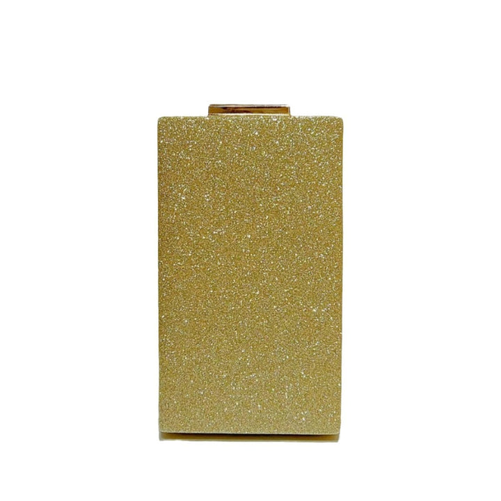 Elegant Crystal-Accented Evening Clutch