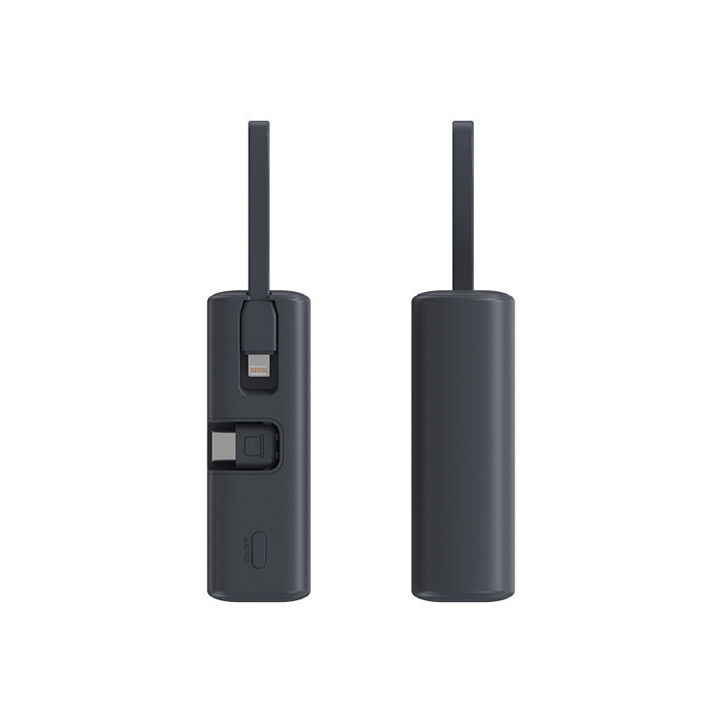 Portable charger with integrated cable and high charging speed Kalsten