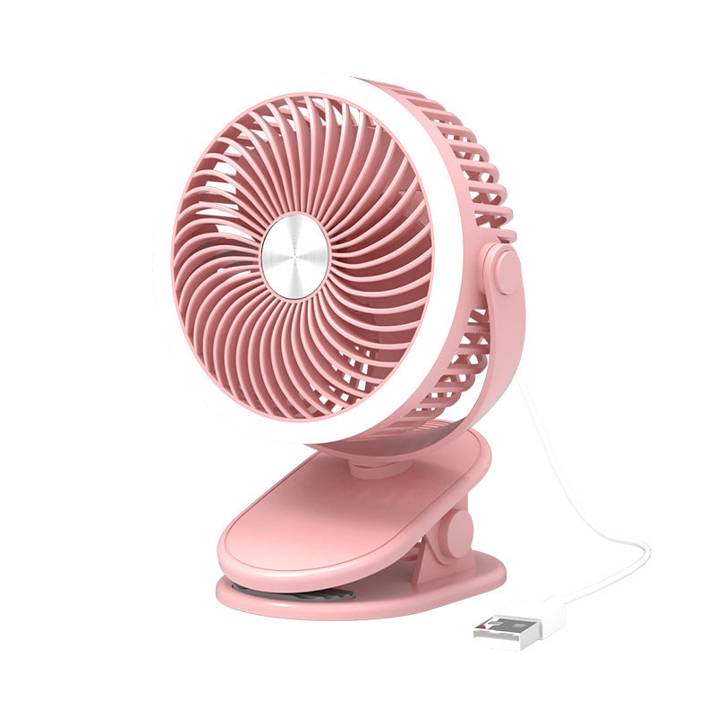 Unisex Portable Mini Fan with Flexible Neck and USB Connection Kalsten
