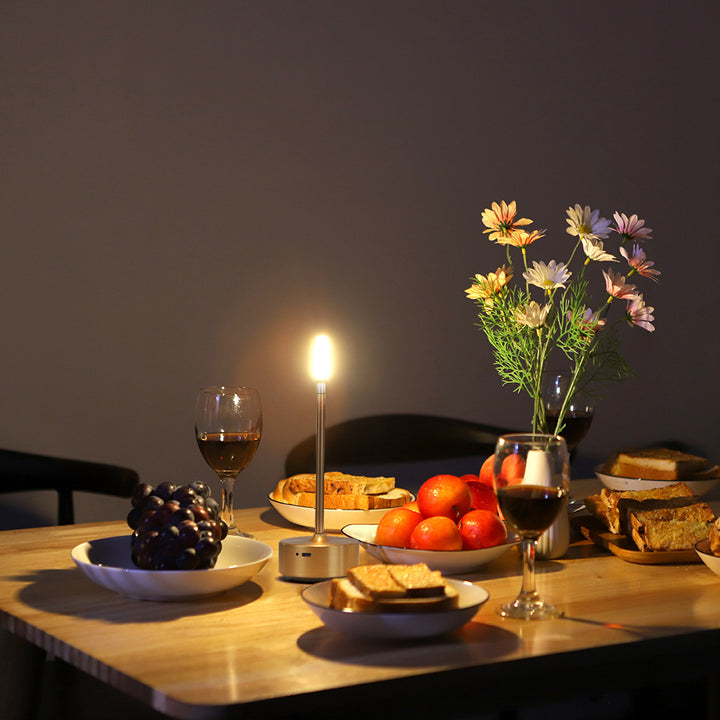 Decorative Tabletop LED Lamp for Modern Interiors