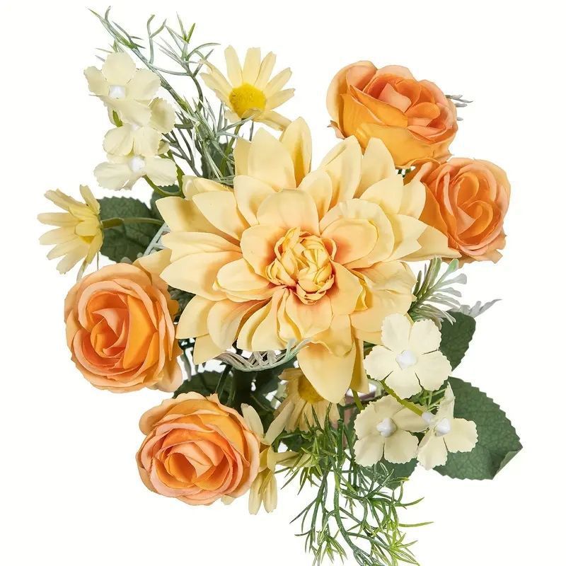Artificial Floral Bouquet for Home Decor