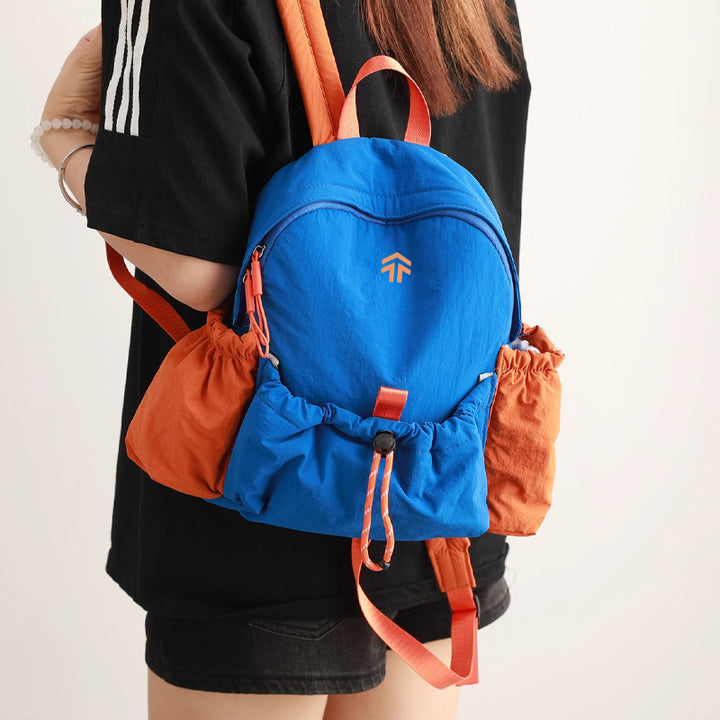 Casual Drawstring Mini Backpack Kalsten