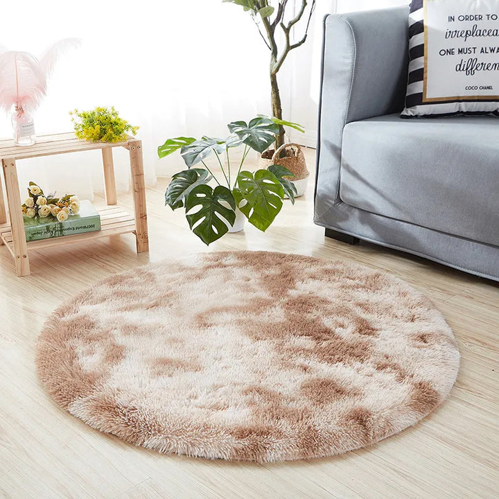 Round Decorative Area Rug Kalsten