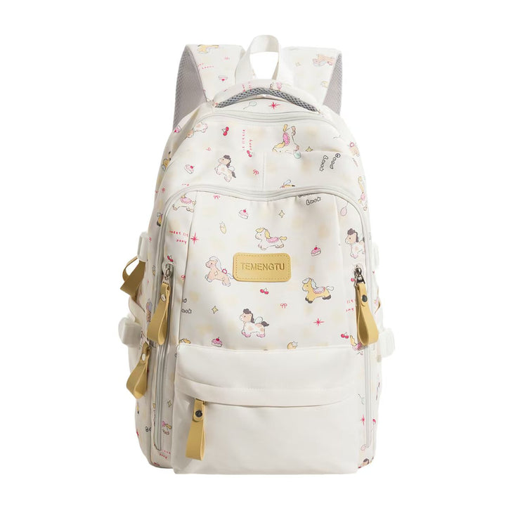 Playful Cartoon-Themed Backpack Kalsten