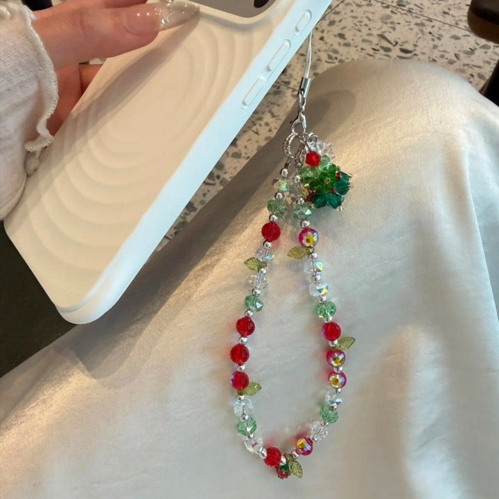 Decorative Beaded Charm Phone Strap Kalsten