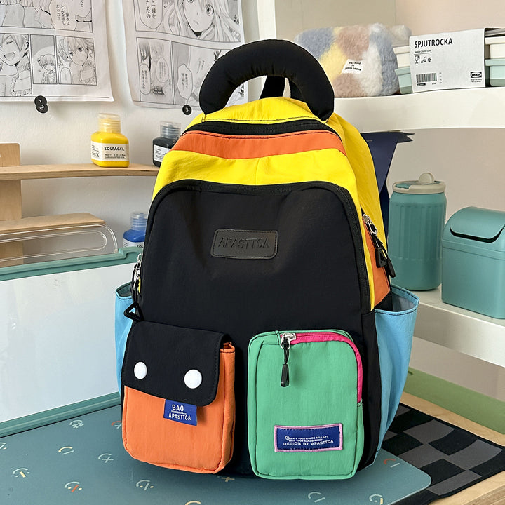 Stylish Multi-Pocket Backpack Kalsten