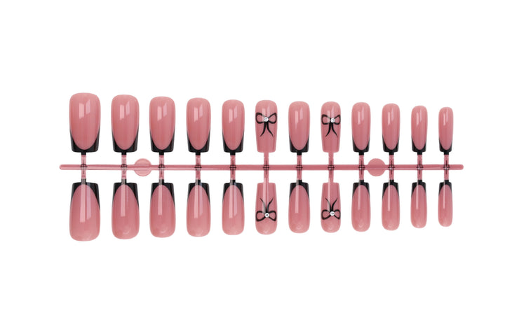 Acrylic nail set with elegant details Kalsten