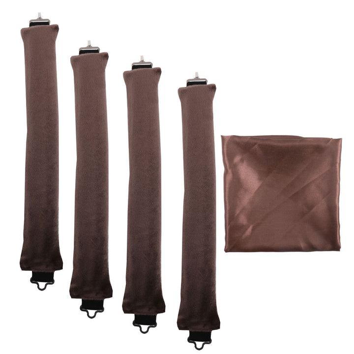 Plush Velvet Curtain Tiebacks