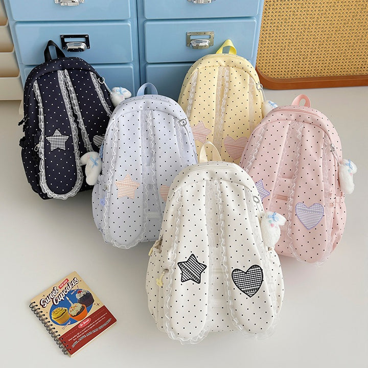 Cute Bunny-Ear Drawstring Backpack Kalsten