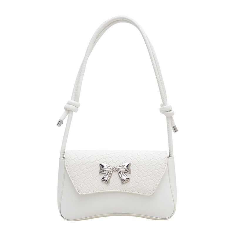 Chic Bow-Detail Handheld Clutch Bag Kalsten