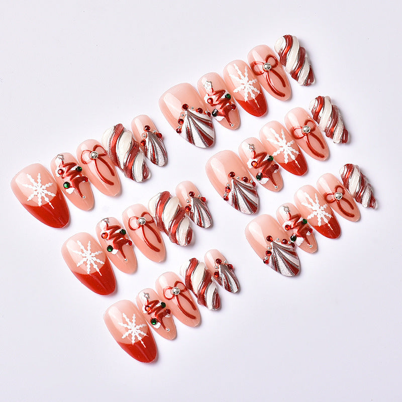 Festive Art Nails Kalsten