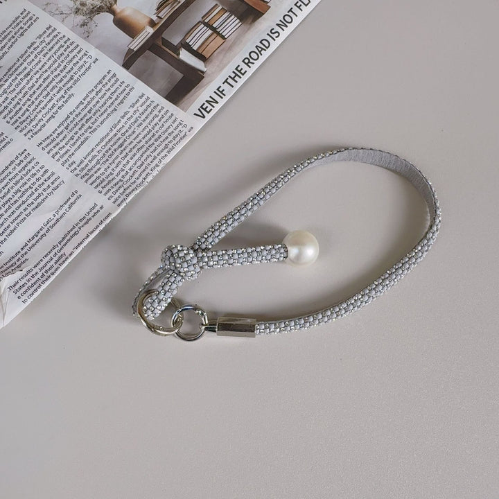 Elegant Knotted Pearl Bracelet Strap Kalsten