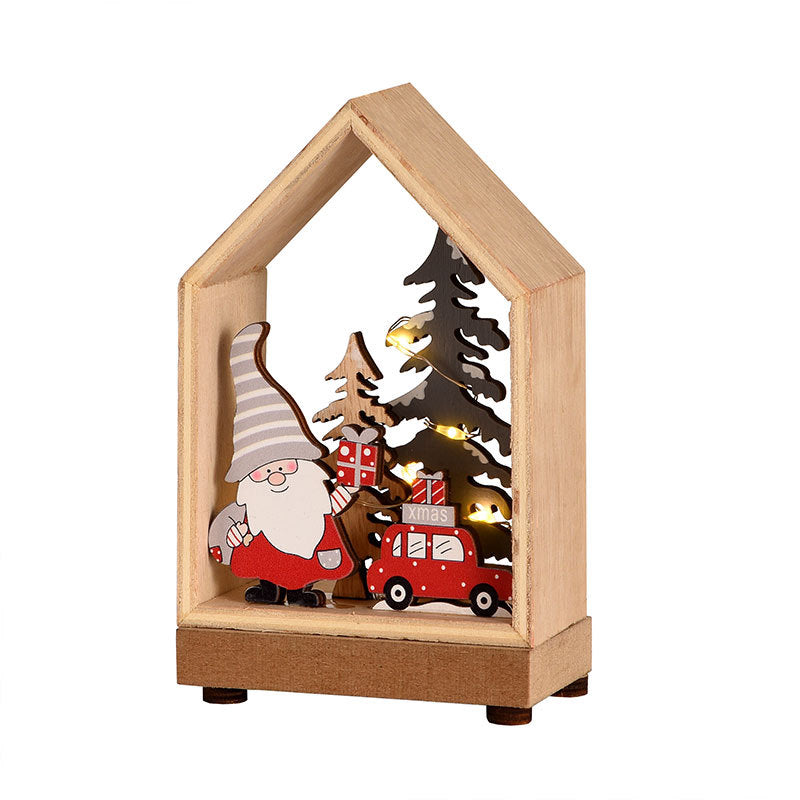 Christmas Themed Decorative Lantern Kalsten