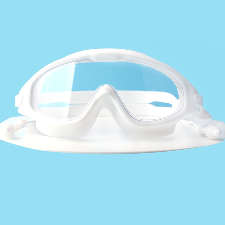 Swim mask with extended field of vision and child-friendly design Kalsten