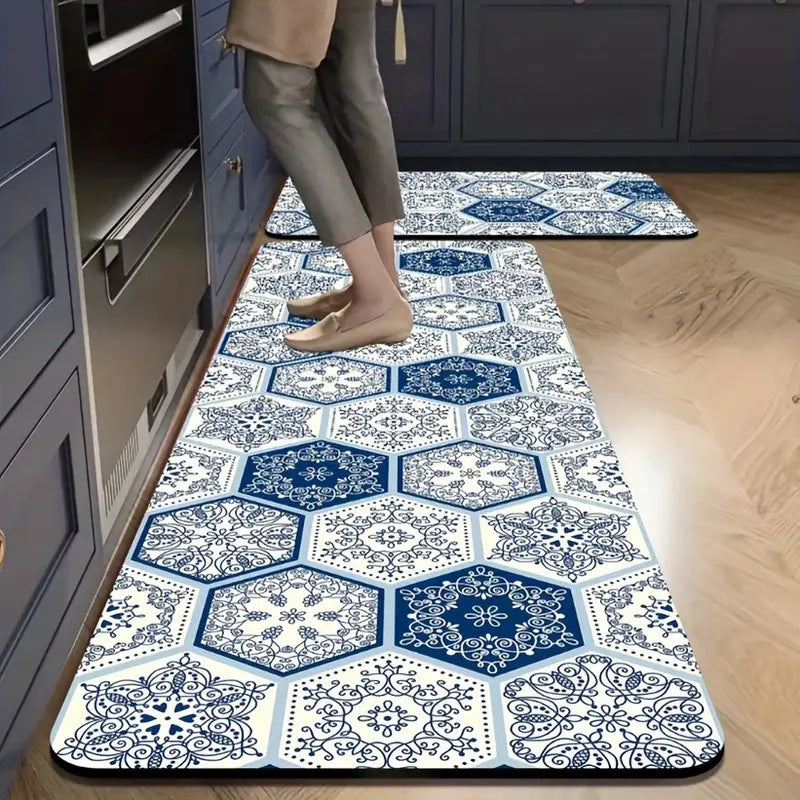 Long-Lasting Kitchen Runner Mat
