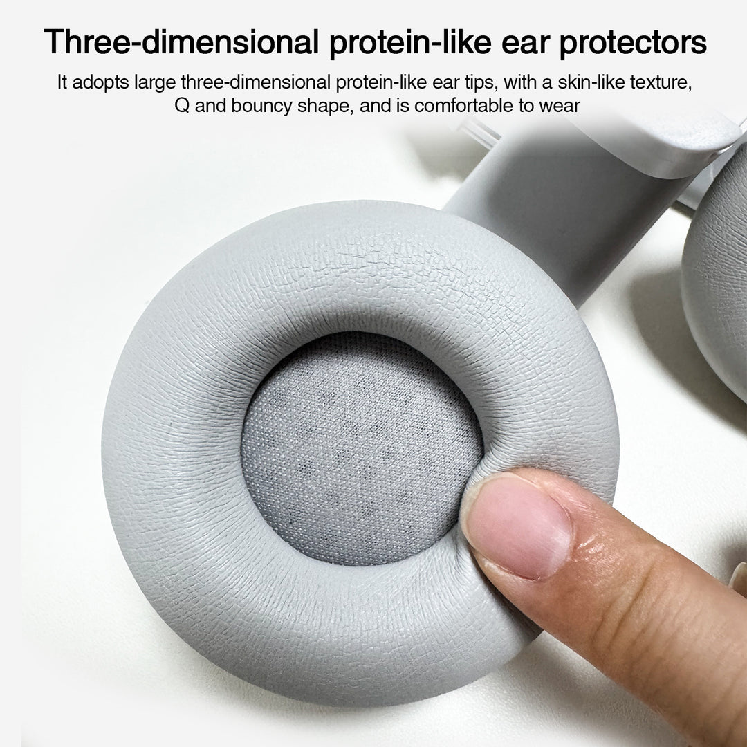 Ergonomic headphones with clear sound and integrated microphone Kalsten