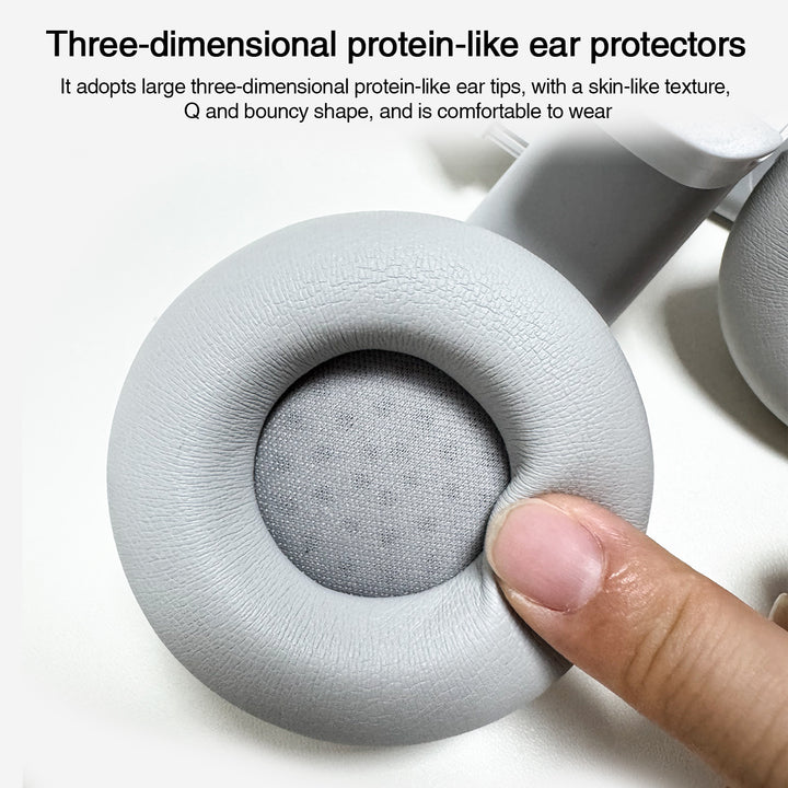 Ergonomic headphones with clear sound and integrated microphone Kalsten
