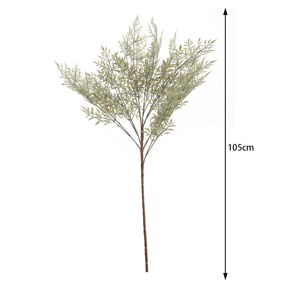 Decorative Artificial Branch with Delicate Leaves