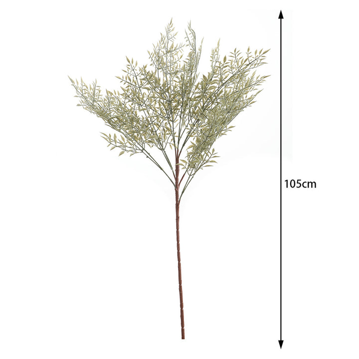Decorative Artificial Branch with Delicate Leaves