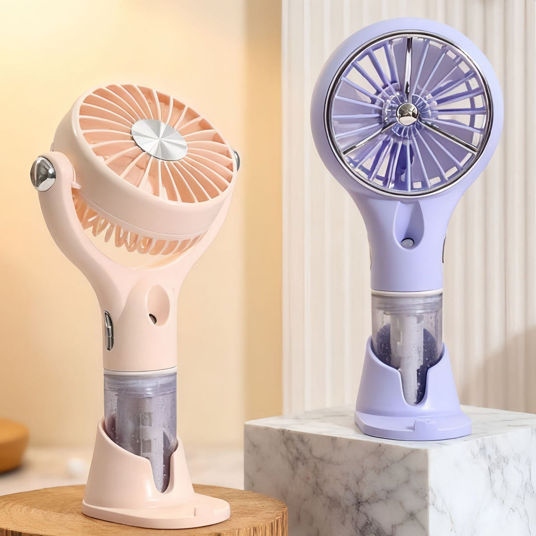 Ladies portable cooling fan with water container Kalsten