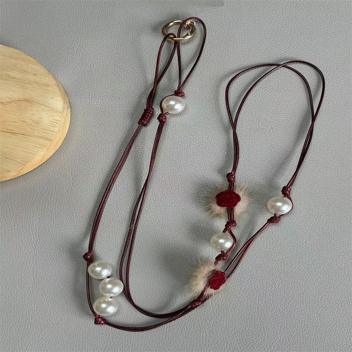Elegant Beaded Eyewear Lanyard Kalsten