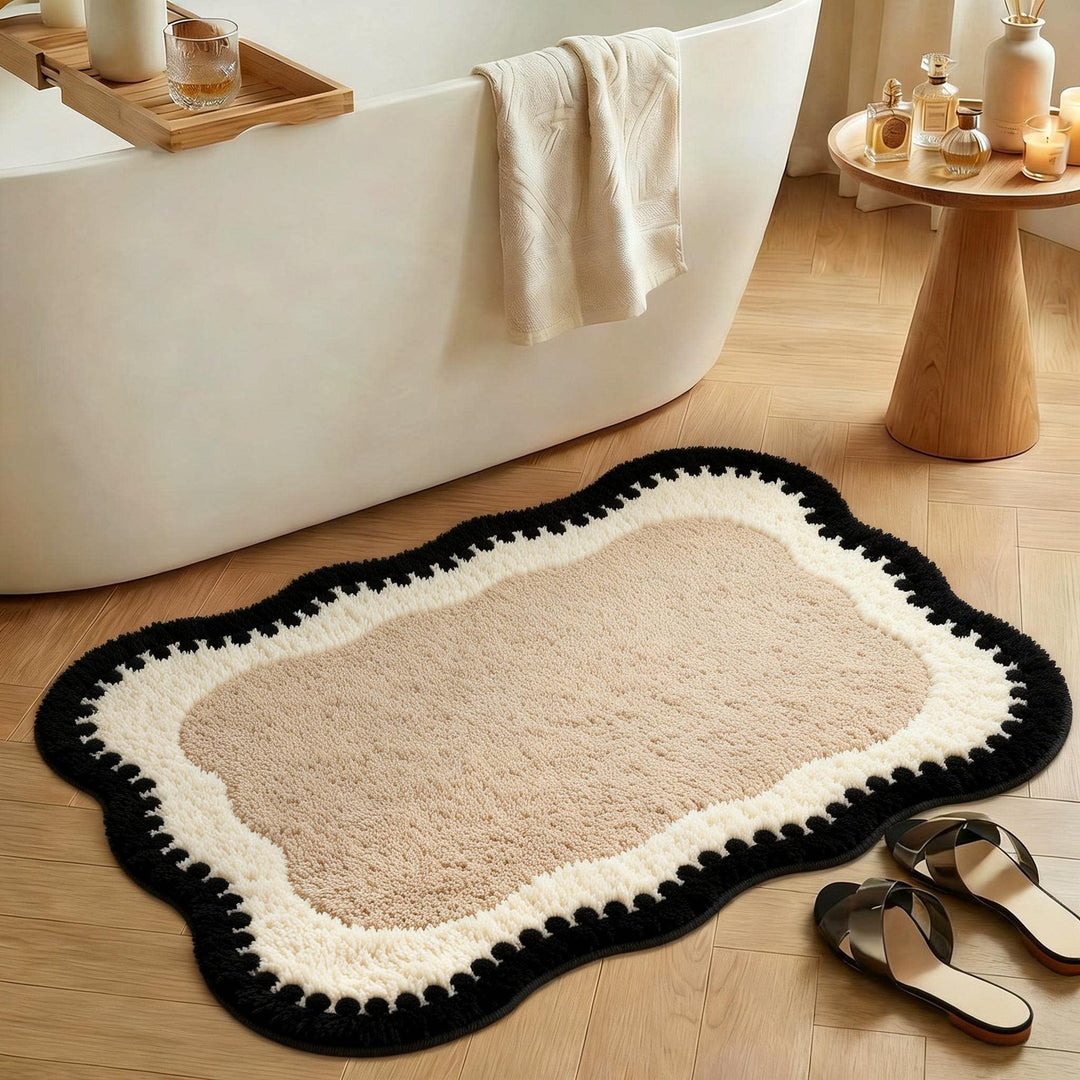 Plush Memory Foam Bath Mat