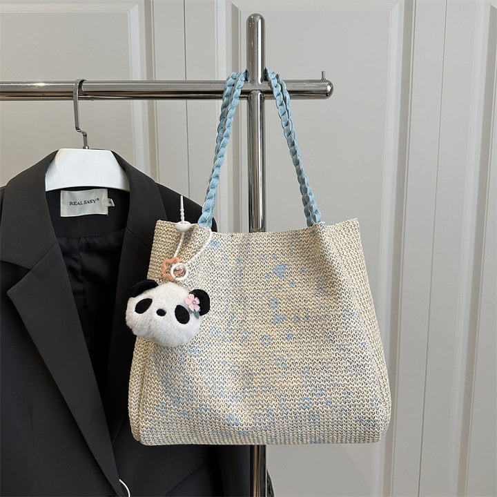 Chic Woven Tote Bag Kalsten