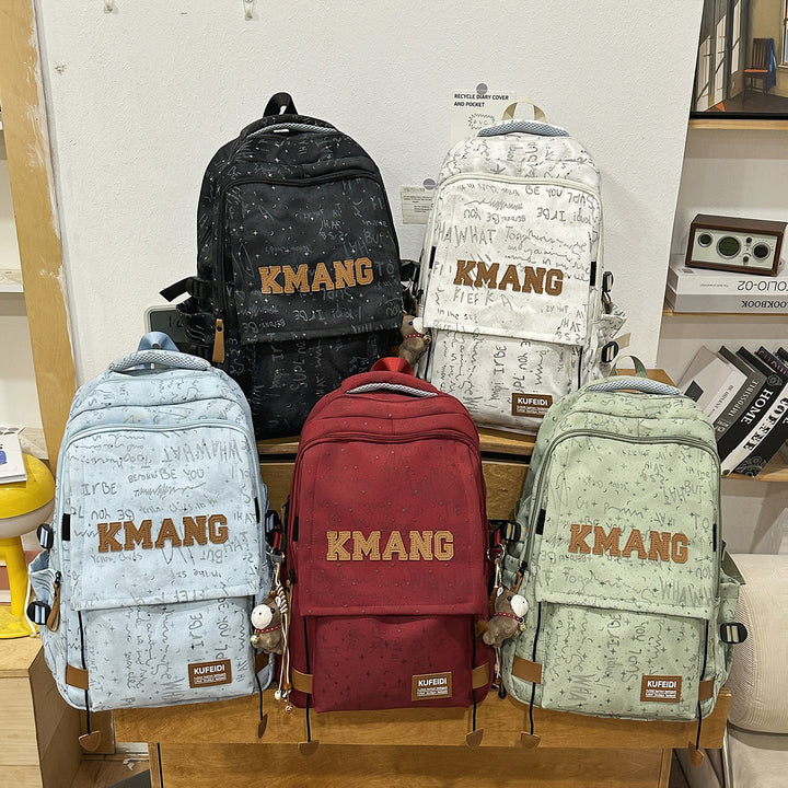 Trendy Graphic Design Backpack Kalsten