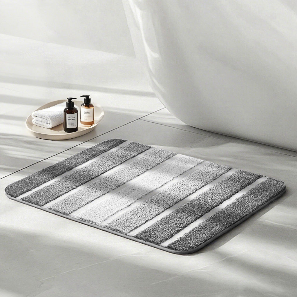 Soft-Textured Bath Mat for Bathroom