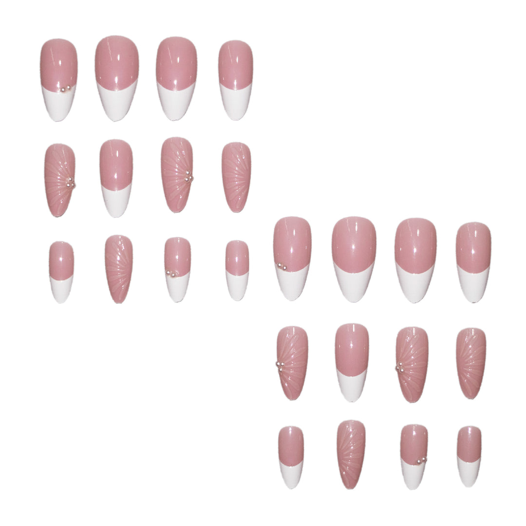 3D Floral Acrylic Nail Art Design Kit