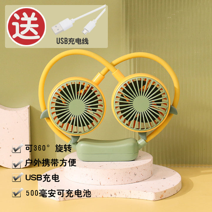 Portable Neck Fan with Flexible Mount Kalsten