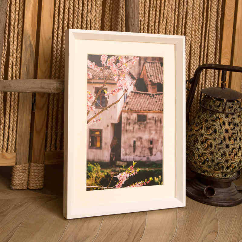 Decorative Framed Landscape Artwork