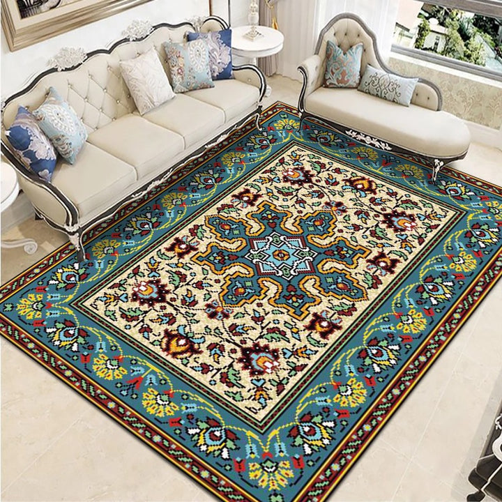 Elegant Vintage-Inspired Area Rug Kalsten 1791530687