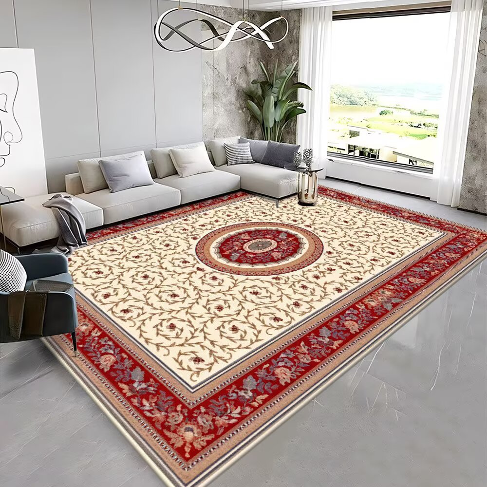 Luxurious Geometric Area Rug Kalsten