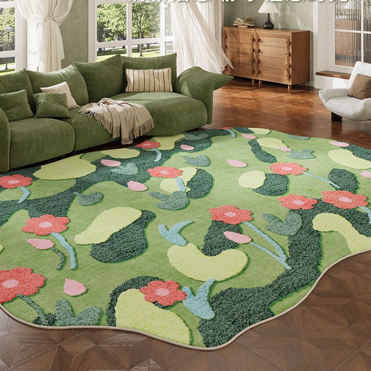 Floral Pattern Area Rug Kalsten
