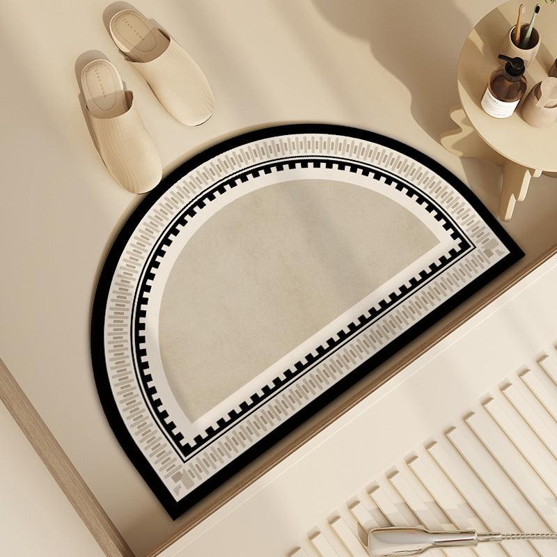 Soft Cloud-Shaped Bath Mat