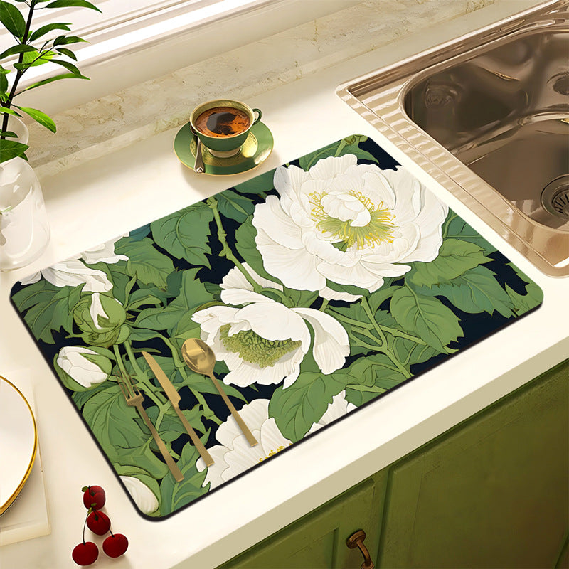 Decorative Kitchen Mat