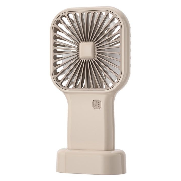 Portable Handheld Cooling Fan with Ergonomic Design Kalsten