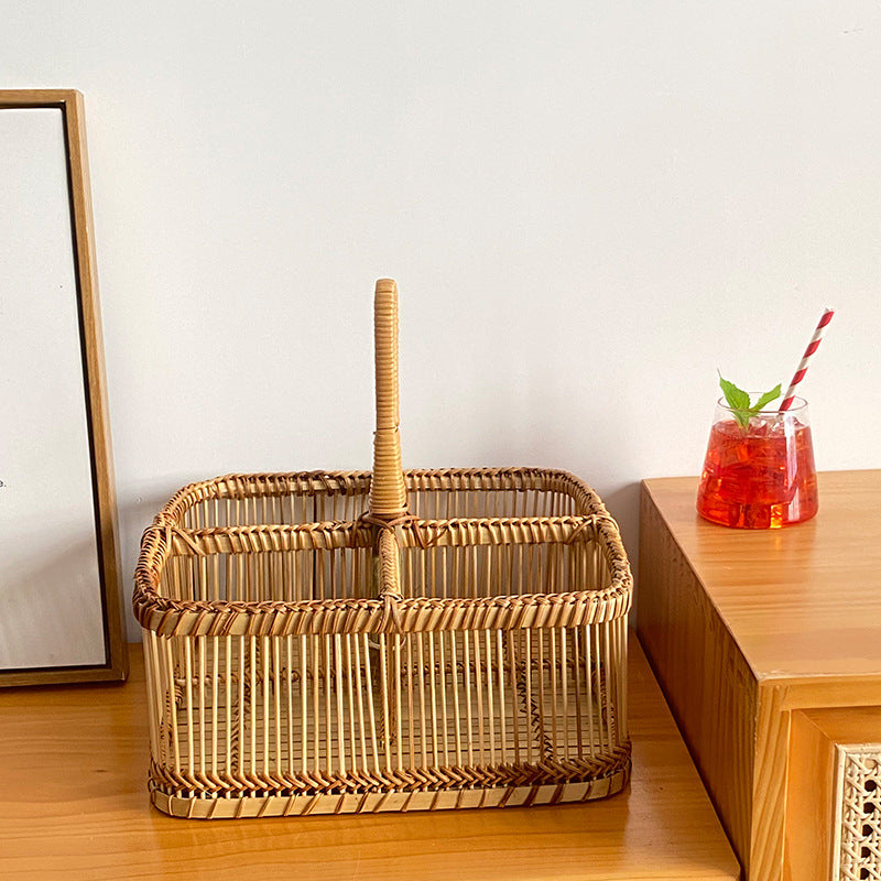 Decorative Rectangle Basket Kalsten