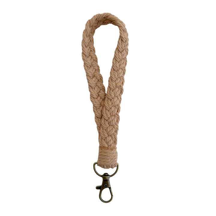 Braided Rope Keychain Holder Kalsten