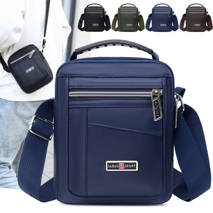 Structured Crossbody Organizer Bag