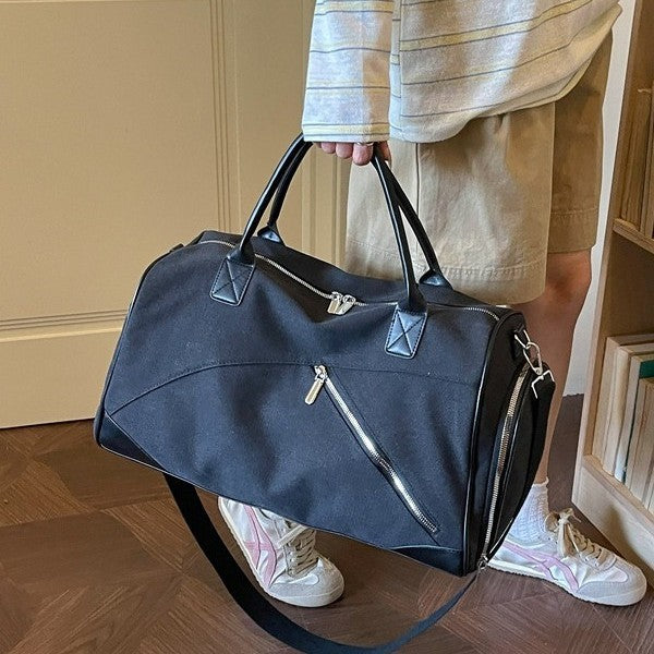Premium Canvas Travel Duffel