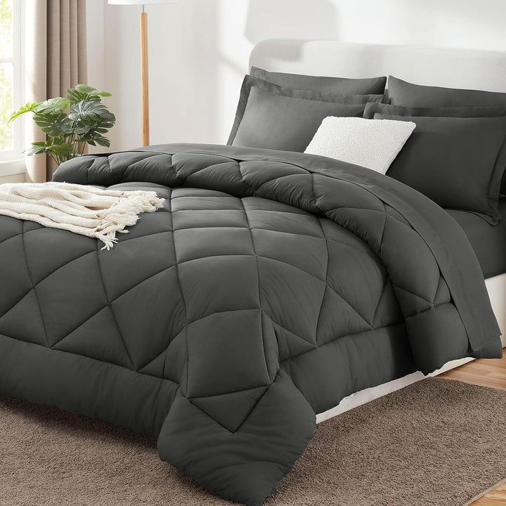 Luxurious Quilted Comforter Set Kalsten