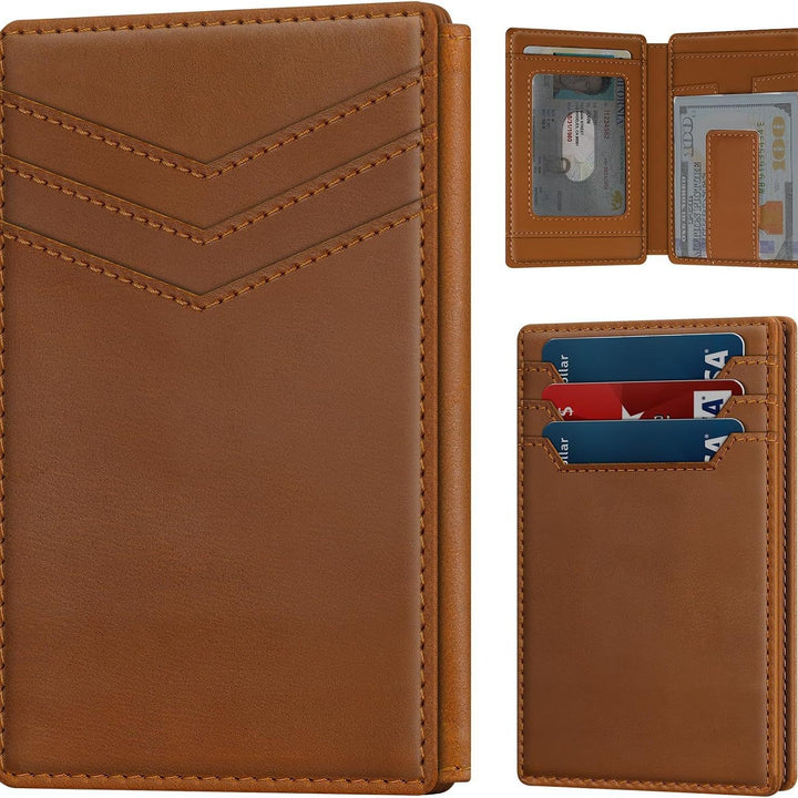 Premium Leather Cardholder Kalsten